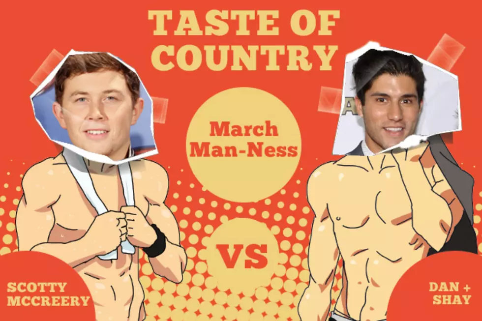 Scotty McCreery vs. Dan + Shay – 2014 March Man-Ness, Round 1