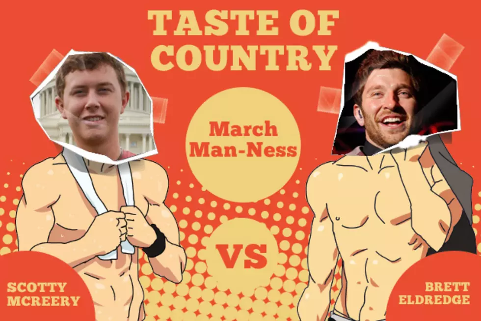Scotty McCreery vs. Brett Eldredge - 2014 March Man-Ness