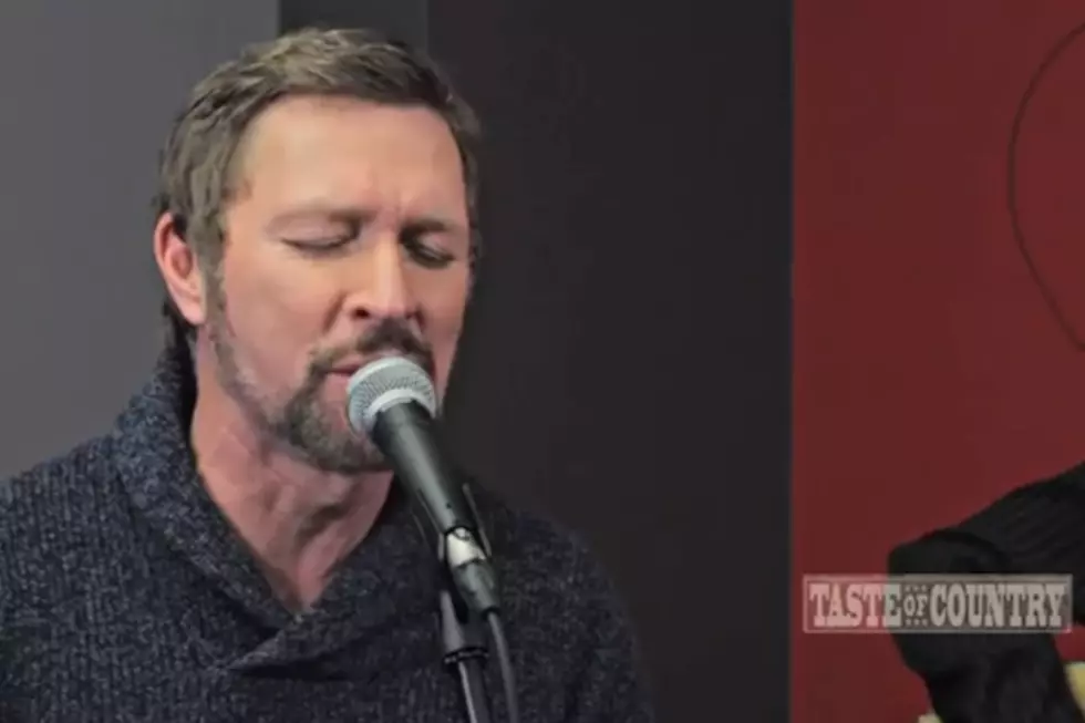 Craig Morgan Performs ‘Wake Up Lovin’ You,’ ‘We’ll Come Back Around’ Acoustic [Watch]