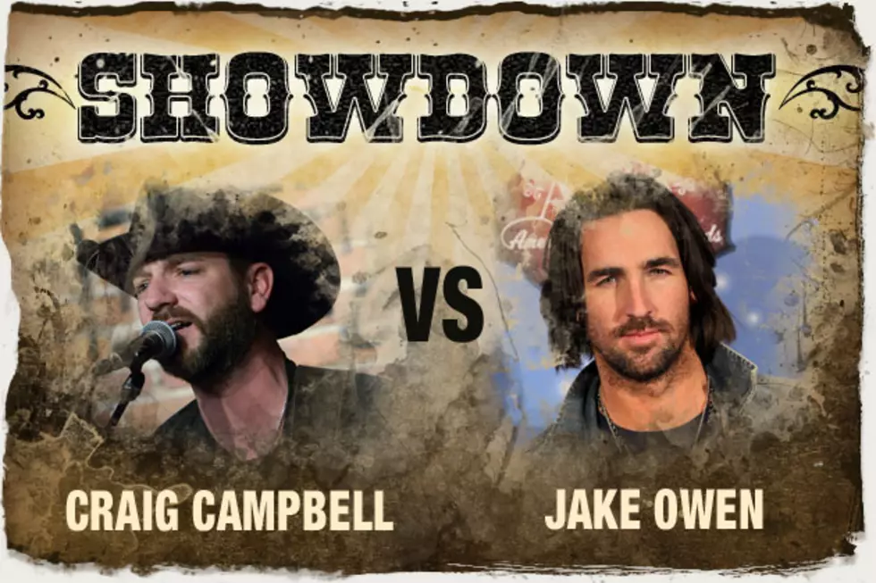 Craig Campbell vs. Jake Owen &#8211; The Showdown