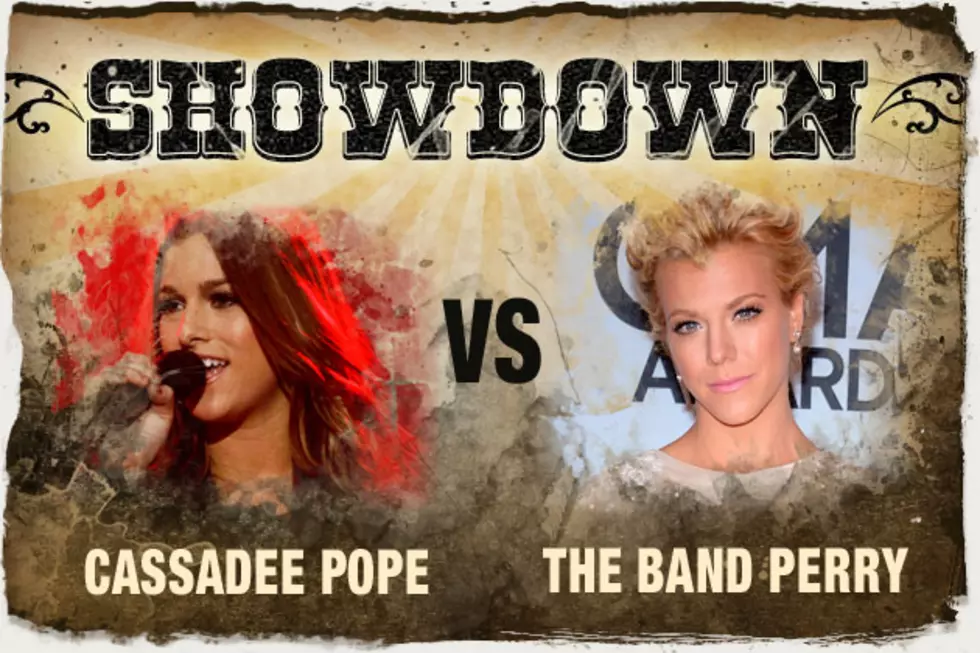 Cassadee Pope vs. the Band Perry – The Showdown