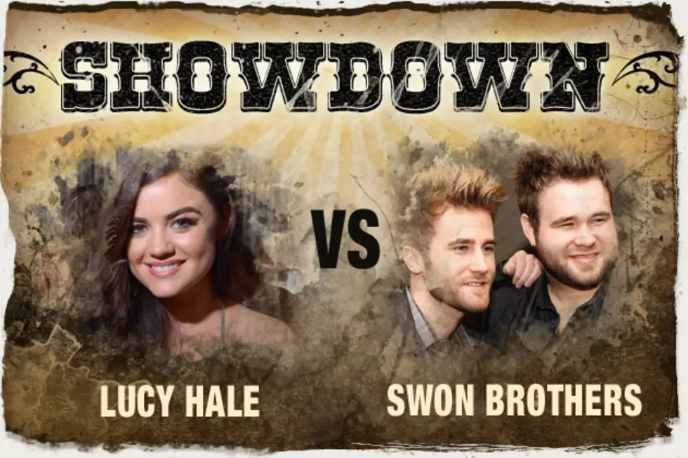 Lucy Hale vs. the Swon Brothers – The Showdown