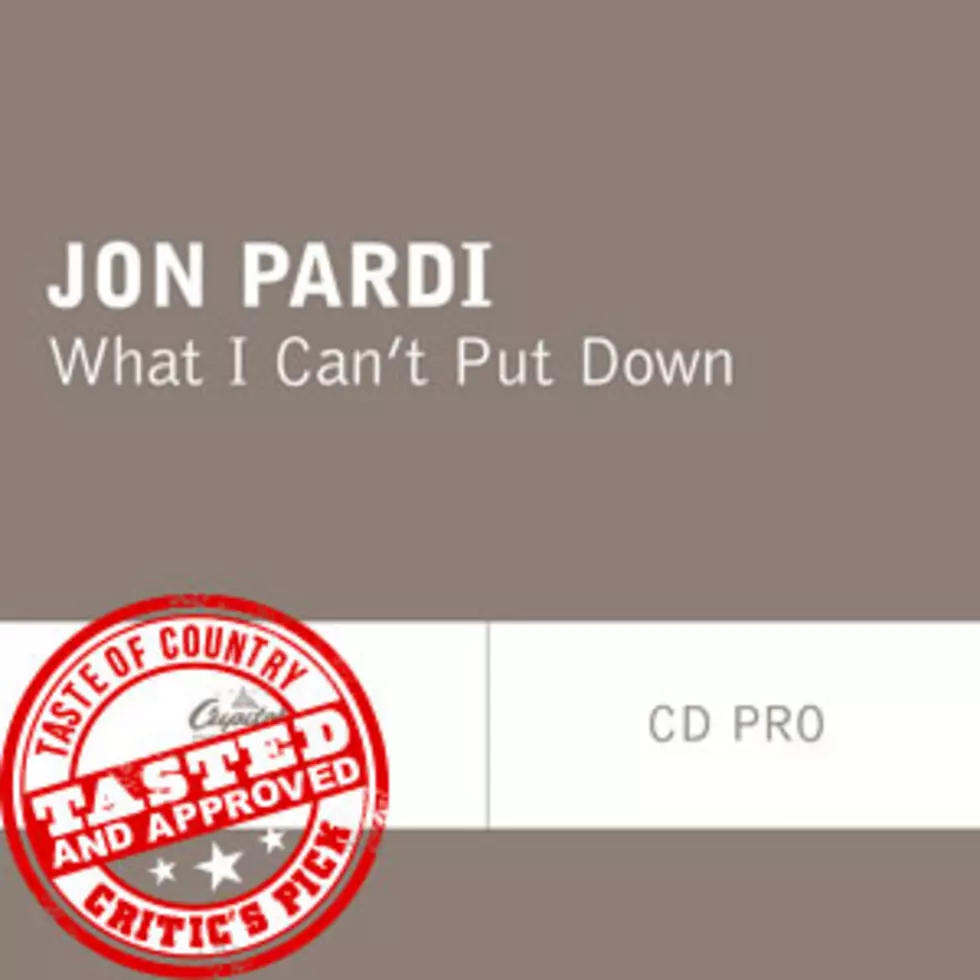 Jon Pardi, ‘What I Can’t Put Down’ &#8211; ToC Critic&#8217;s Pick [Listen]