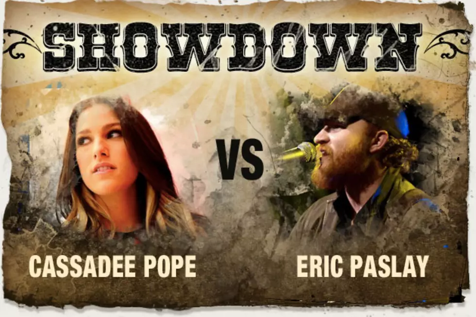 Cassadee Pope vs. Eric Paslay &#8211; The Showdown