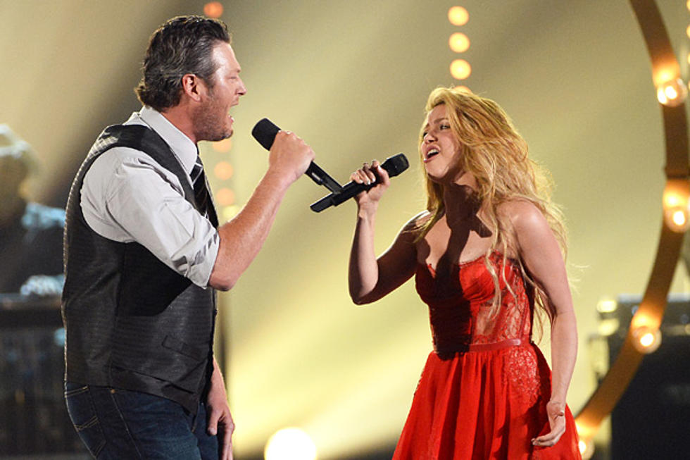 Blake Shelton and Shakira Bring ‘Medicine’ to the 2014 ACM Awards