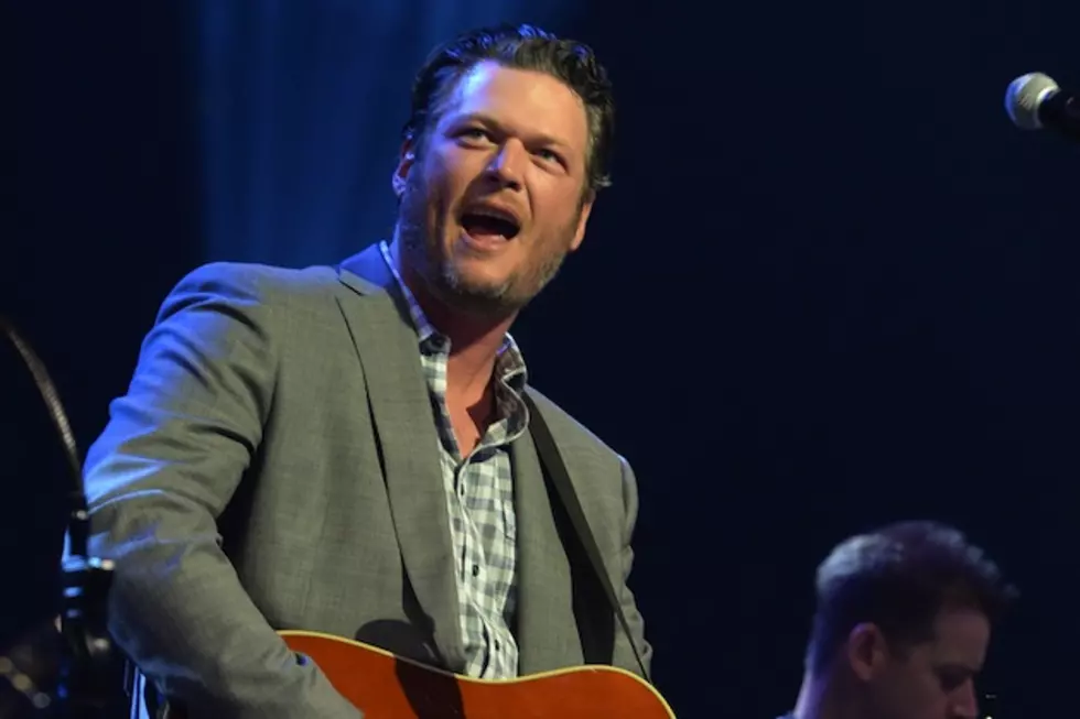 Blake Shelton Nabs Twelfth Consecutive No. 1 With &#8216;My Eyes&#8217;