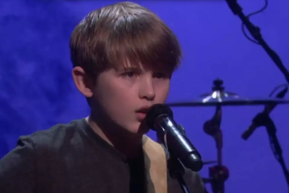 Watch: 13-Year-Old Wows ‘Ellen’ Audience Singing Rascal Flatts Hit