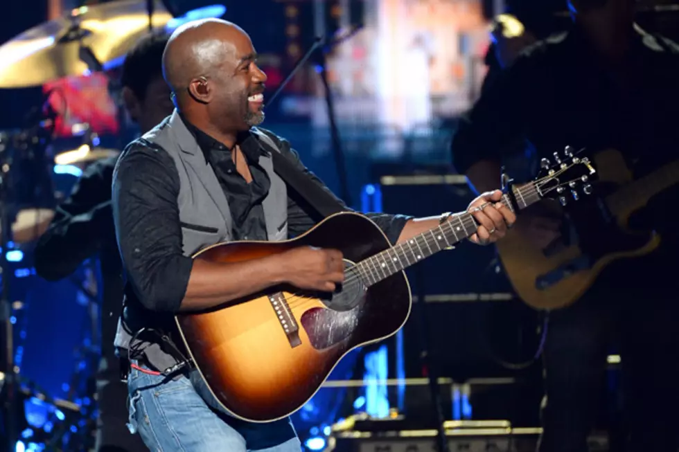 Darius Rucker and Lady Antebellum Turn the 2014 ACM Awards Into a &#8216;Wagon Wheel&#8217; Sing-Along