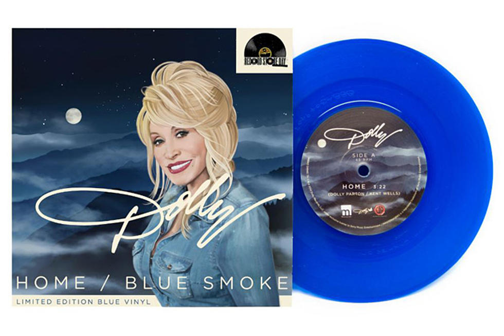 Win an Autographed 7-Inch Vinyl Single From Dolly Parton