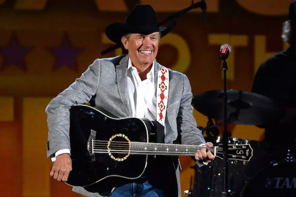 George Strait Helps Paralympic Athlete Complete His Bucket List