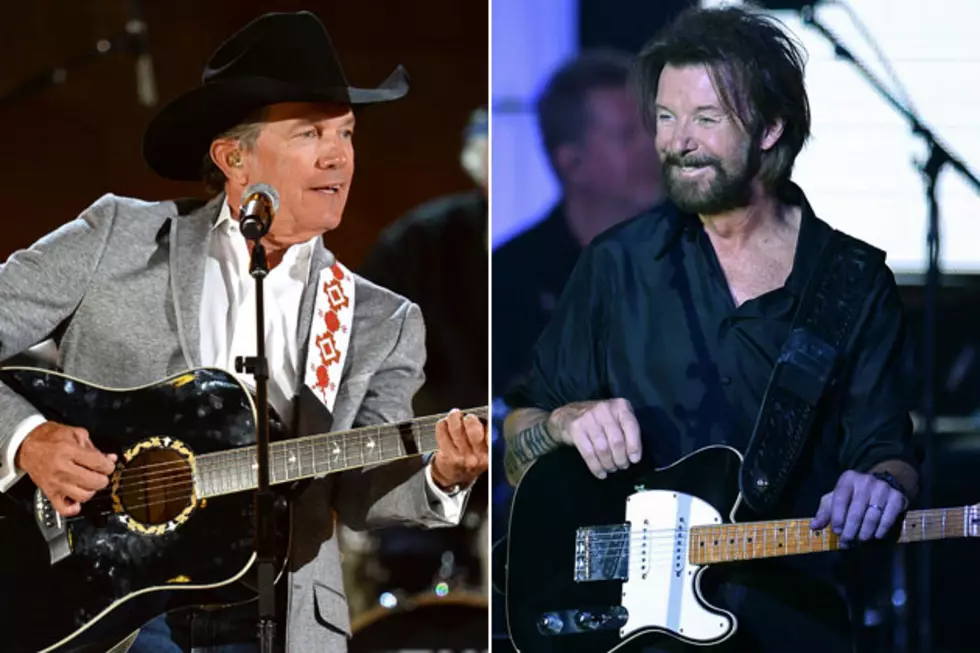 Ronnie Dunn Joins George Strait for ‘You Look So Good in Love,’ ‘Amarillo By Morning’ [Watch]
