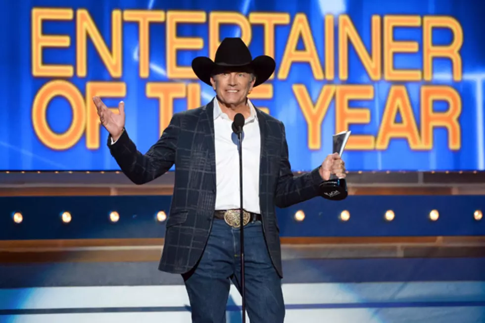 George Strait Wins Entertainer of the Year at 2014 ACM Awards