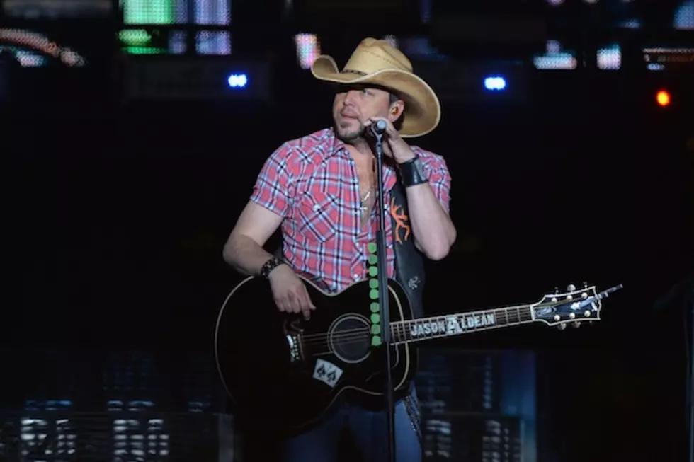 Jason Aldean Calls CMA Awards Snub &#8216;Frustrating&#8217; and &#8216;Disappointing&#8217;