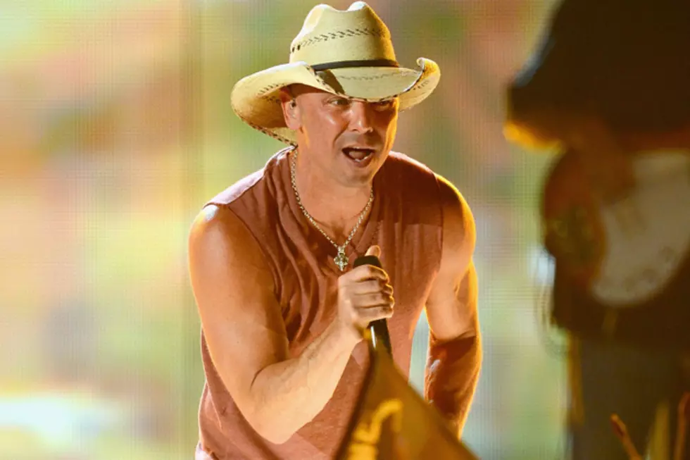 Kenny Chesney Working on a New Album