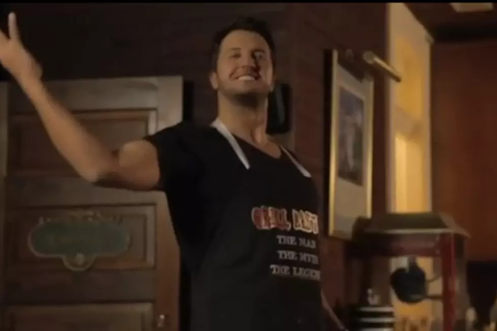 Luke Bryan Crashes the Big Game in New ACMs Video