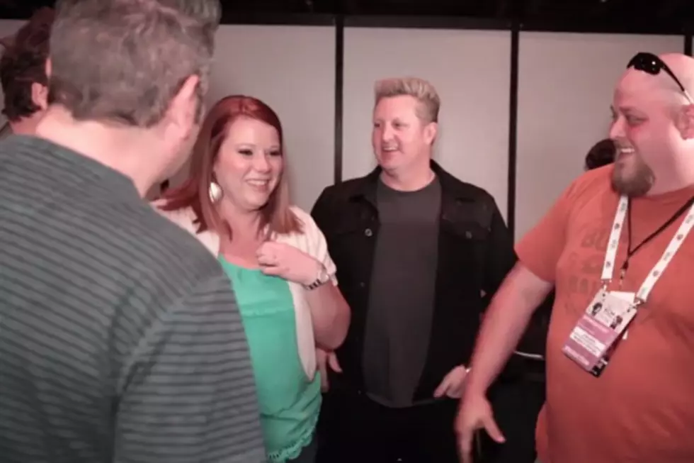 Rascal Flatts Surprise Fan Whose Life Was Changed by ‘I’m Movin’ On’ – Exclusive Video Premiere