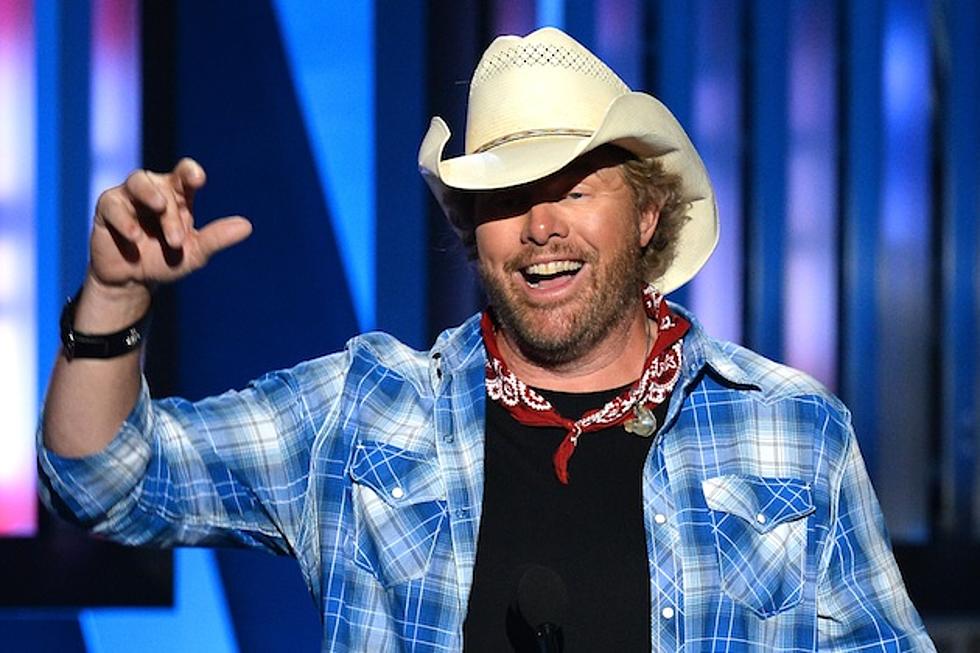 Toby Keith Honored at ACM Salute to the Troops