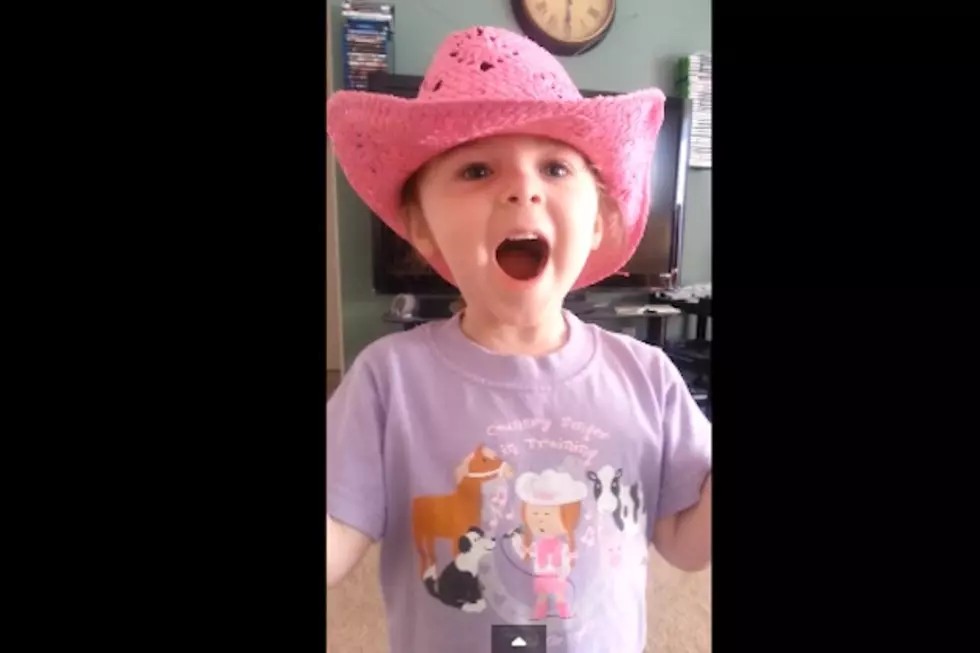Cute Kids Singing Country Songs, Glen Templeton’s ‘Ball Cap’