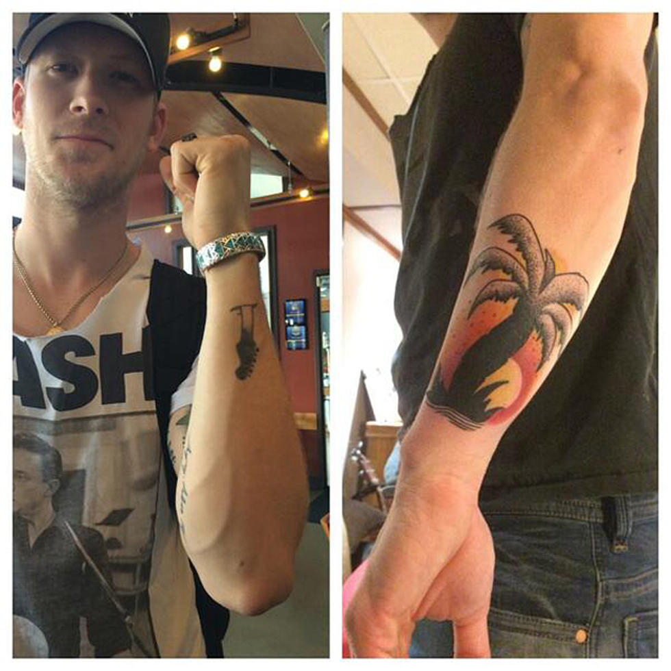 Florida Georgia Line&#8217;s Brian Kelley Shows Off New Ink