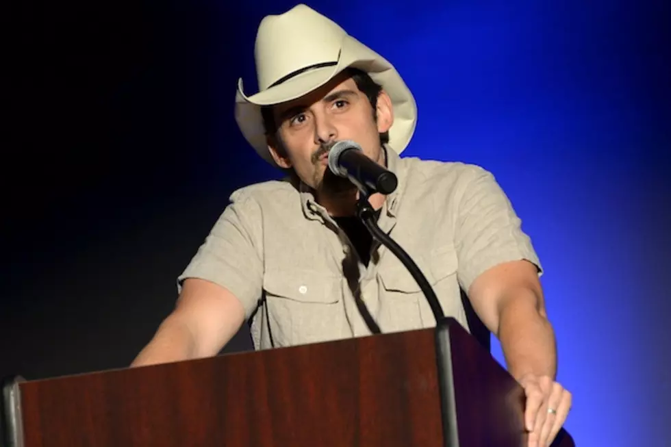 Brad Paisley&#8217;s Record Label Leaks His Email Address