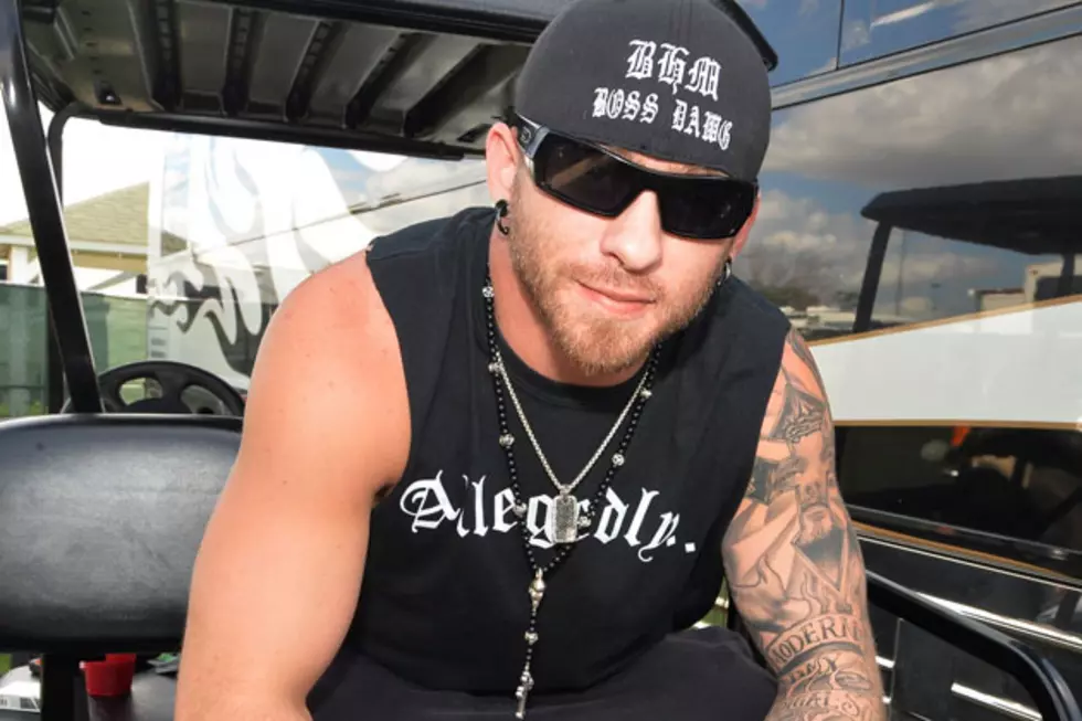 Brantley Gilbert’s Harley Ride to Promote New Album, Folds of Honor
