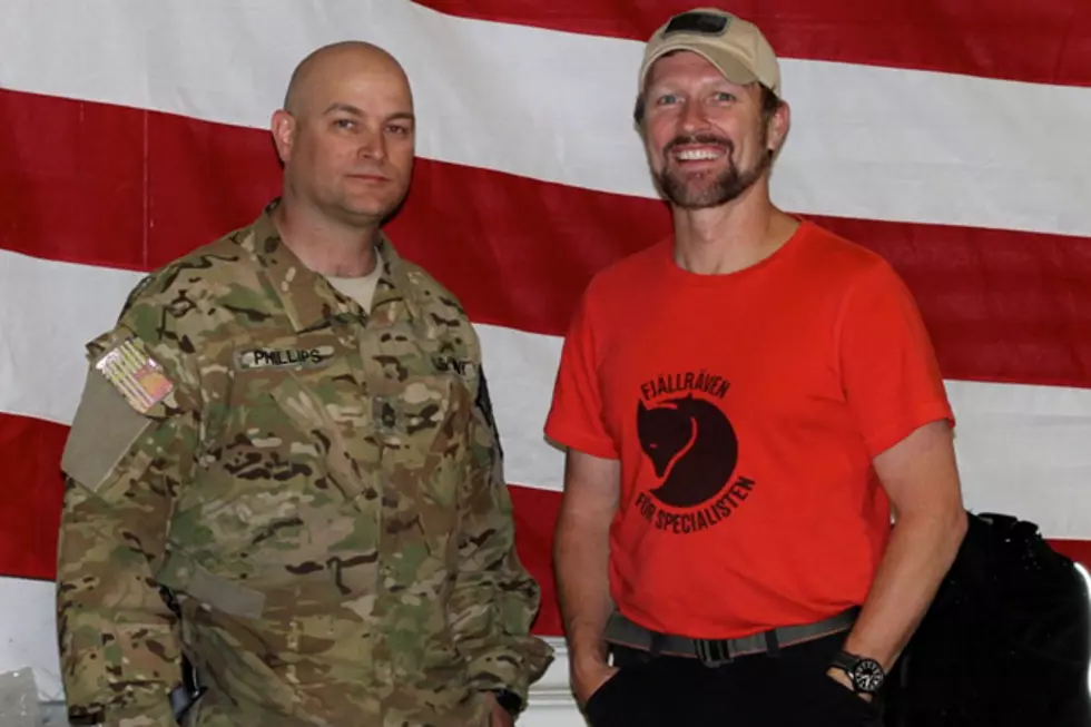 Craig Morgan Recalls Special Moment from Afghanistan Tour