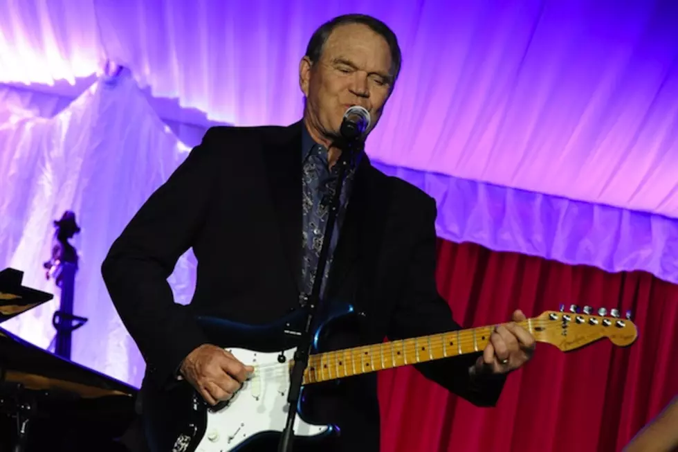 Glen Campbell Unlikely to Perform Again