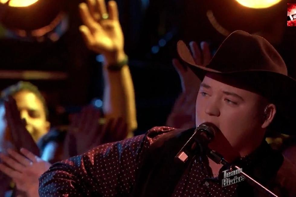 Jake Worthington Takes On Keith Whitley’s ‘Don’t Close Your Eyes’ on ‘The Voice’ Performance Finale