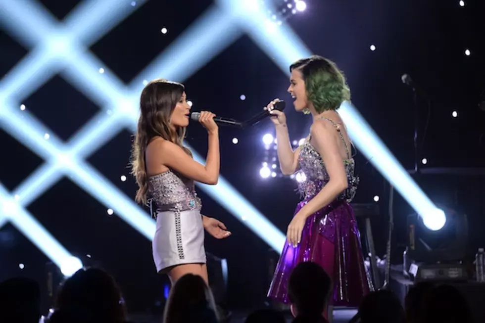 Kacey Musgraves, Katy Perry Talk Tour, ‘CMT Crossroads’ and Seeing Each Other Naked