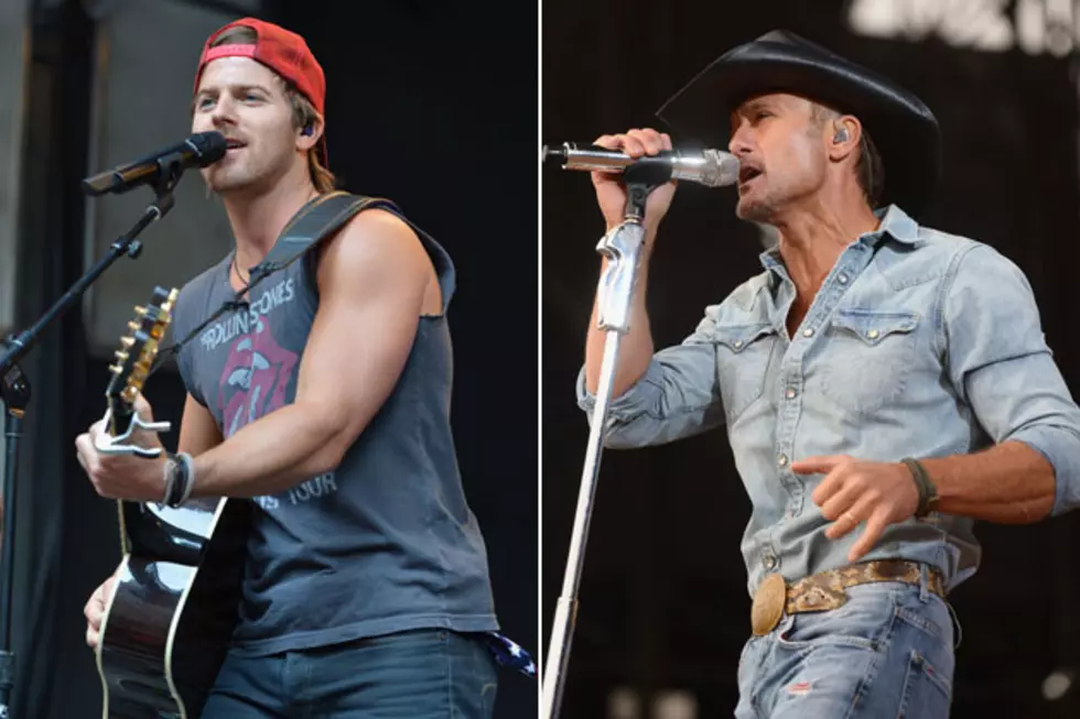 Kip Moore Anxious to Top McGraw on the Basketball Court