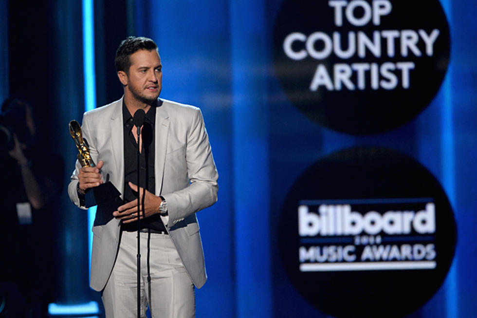 Luke Bryan Is Country&#8217;s Big Winner at the 2014 Billboard Music Awards &#8211; Full List