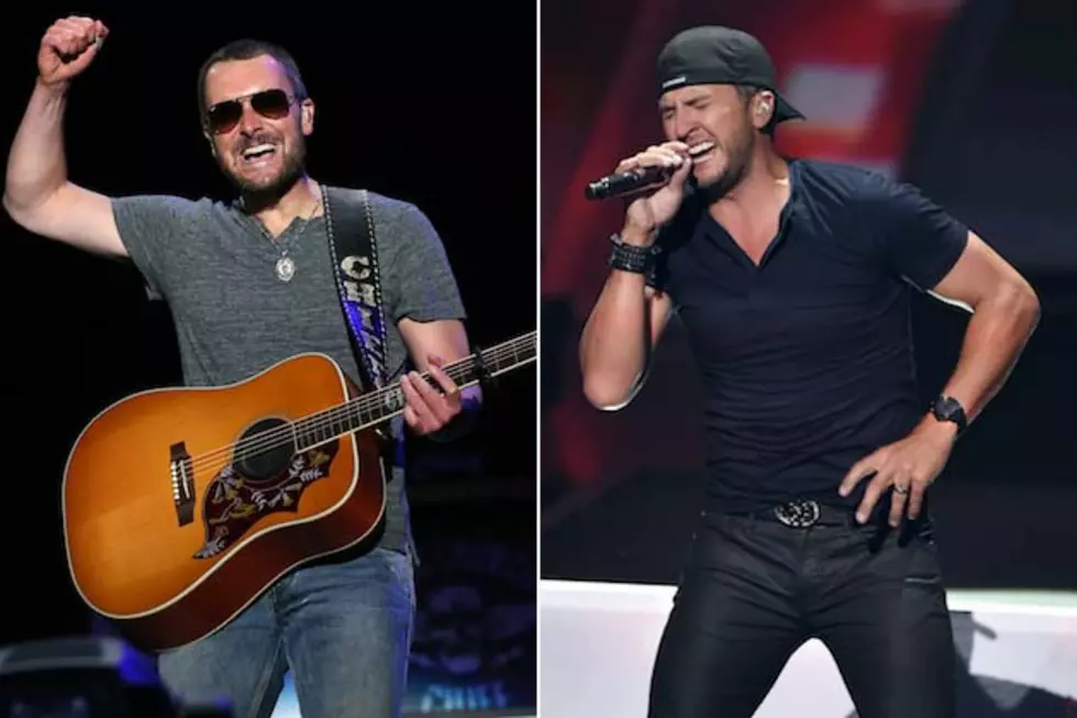 Eric Church, Luke Bryan, Others Announced as 2014 CMT Music Award Performers