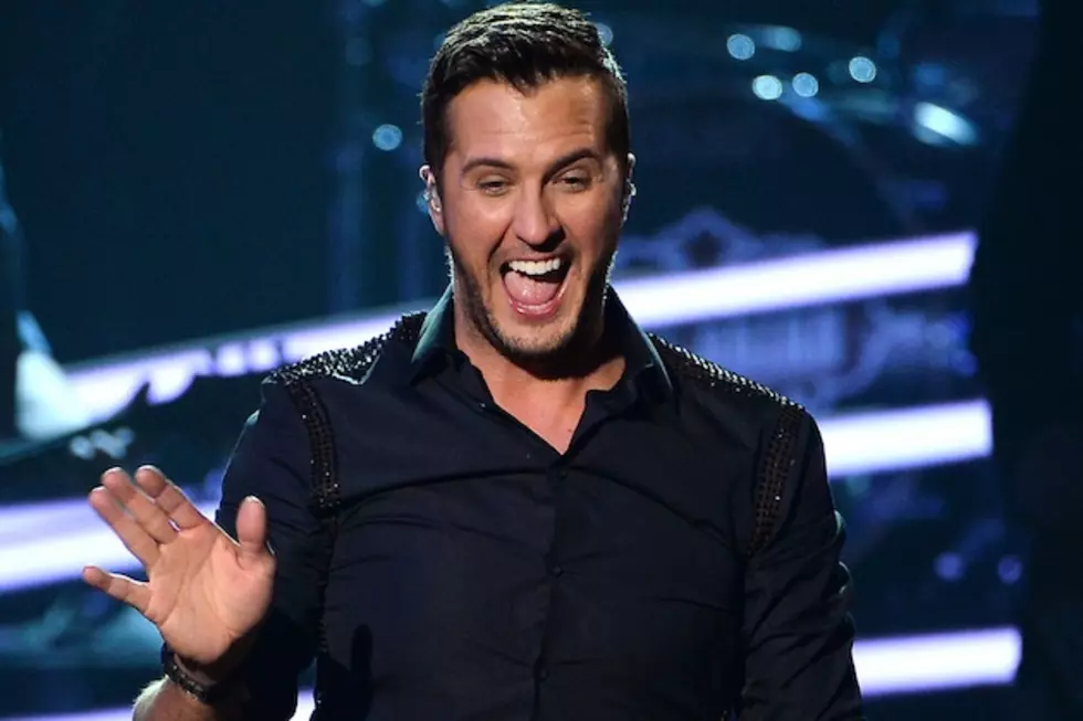 Luke Bryan Makes History With No. 1 and No. 2 Country Airplay Singles