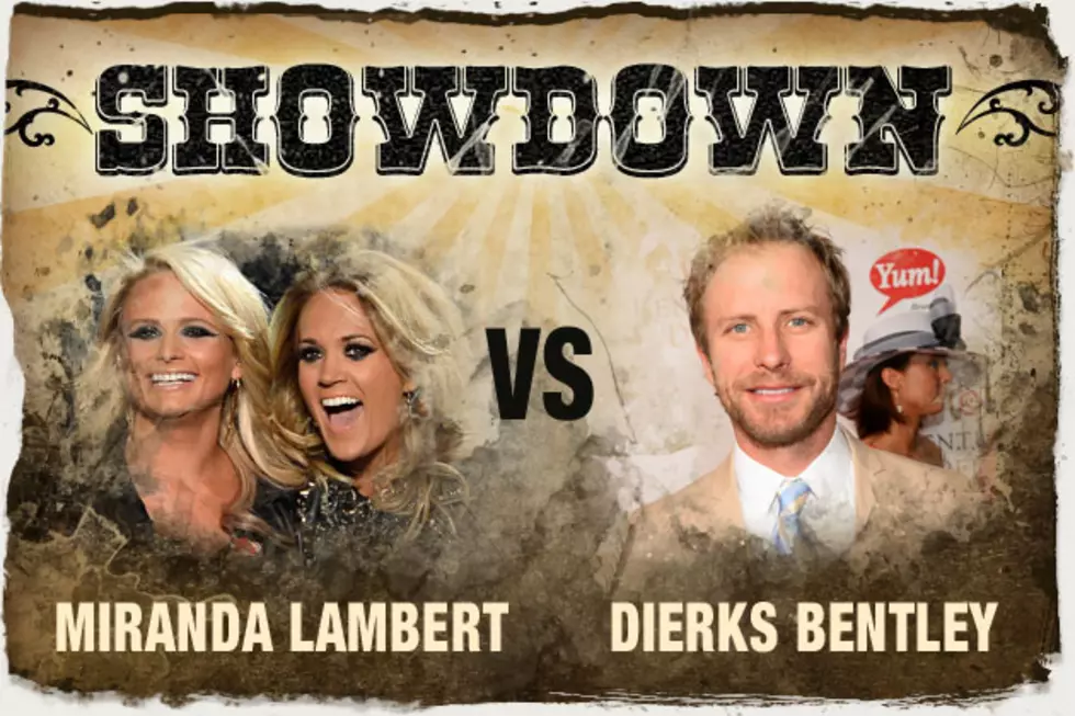 Miranda Lambert vs. Dierks Bentley &#8211; The Showdown