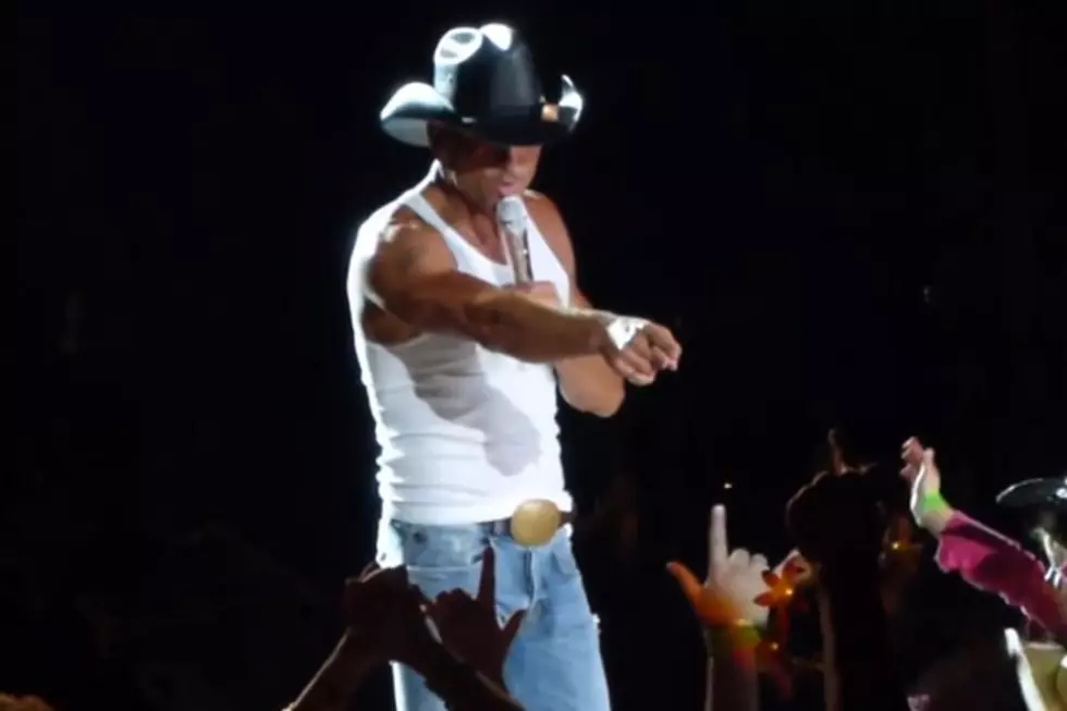 Tim McGraw to Fighting Fans: ‘Don’t Be an Idiot’ [Video]