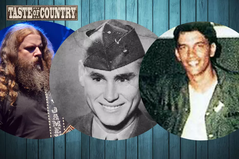 Country Stars Who’ve Served in the Military