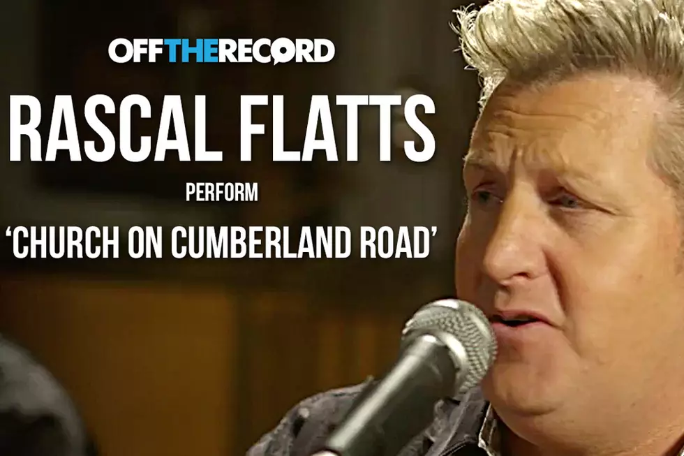 Rascal Flatts Perform Acoustic Version of ‘The Church on Cumberland Road’ [Exclusive Video]