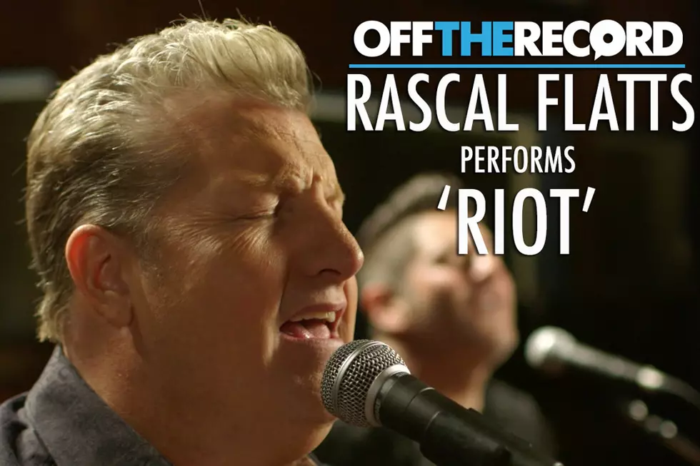 Rascal Flatts Perform ‘Riot’