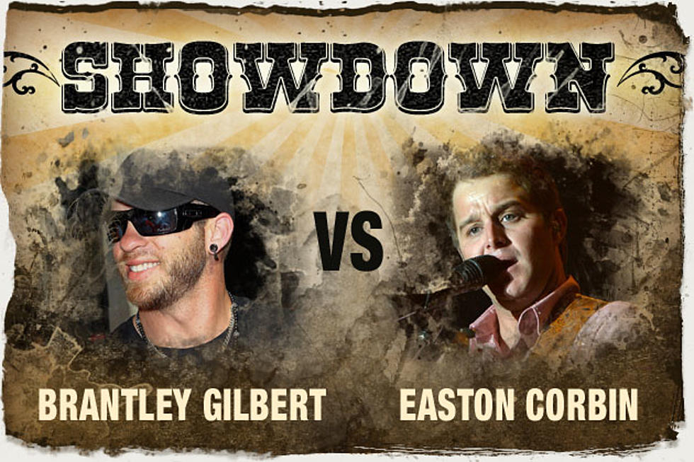 Brantley Gilbert vs. Easton Corbin – The Showdown