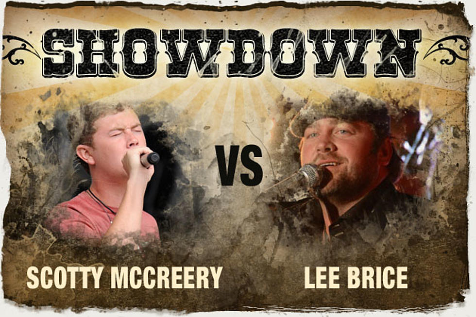 Scotty McCreery vs. Lee Brice – The Showdown