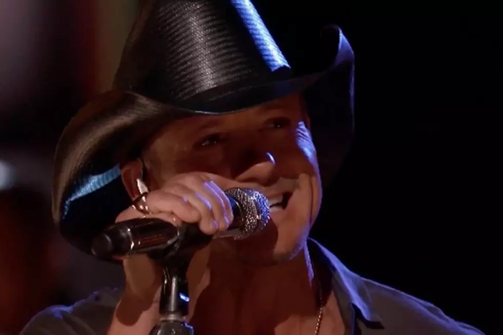 Tim McGraw Debuts ‘City Lights’ on ‘The Voice’ Finale