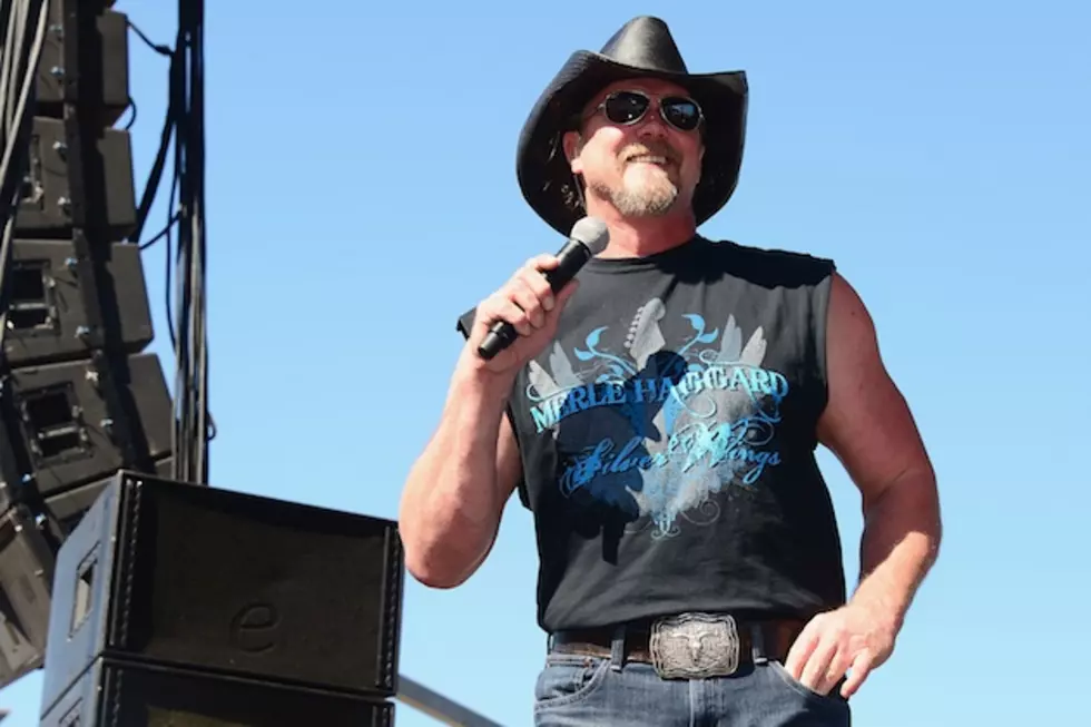 Trace Adkins Back on Stage