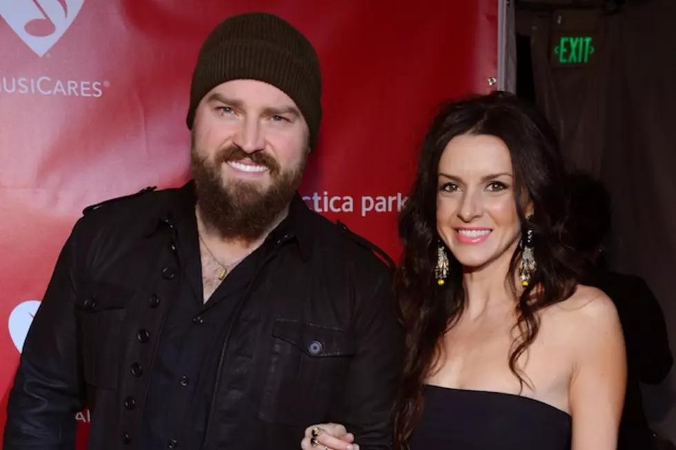 Zac Brown and Wife Shelly Welcome New Baby Boy!