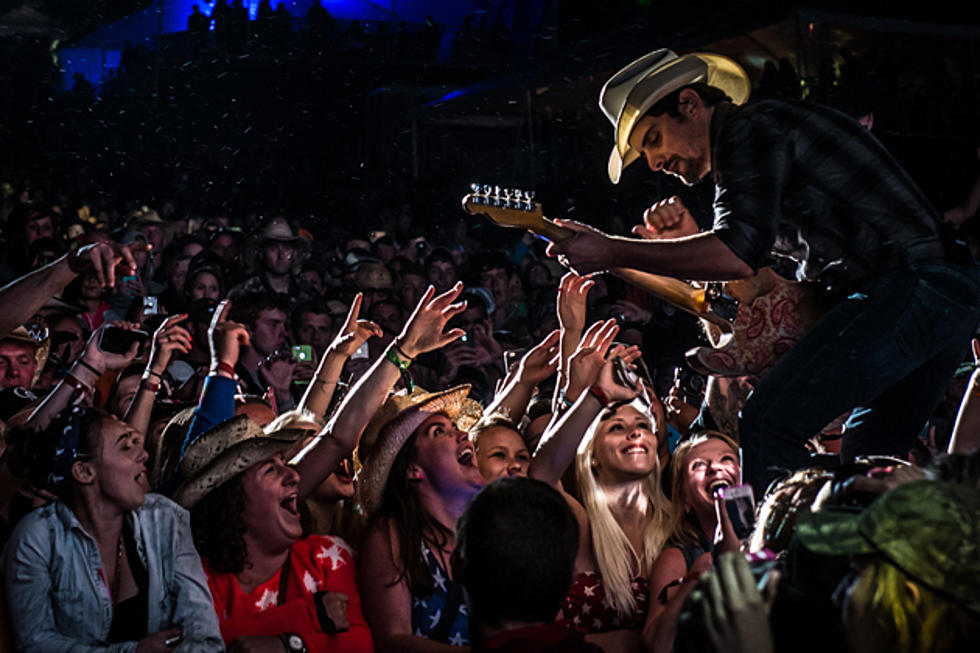 Brad Paisley, Randy Houser + More Bring Party to Hunter Mountain &#8211; 2014 TOC Music Fest, Day 2 Pictures