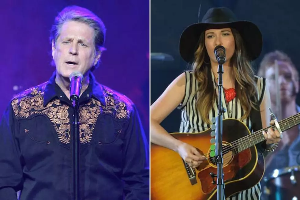 Kacey Musgraves Working With Brian Wilson of the Beach Boys