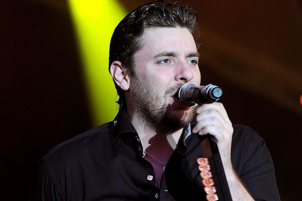 Chris Young Recovering, in Cast for Six Weeks [Picture]