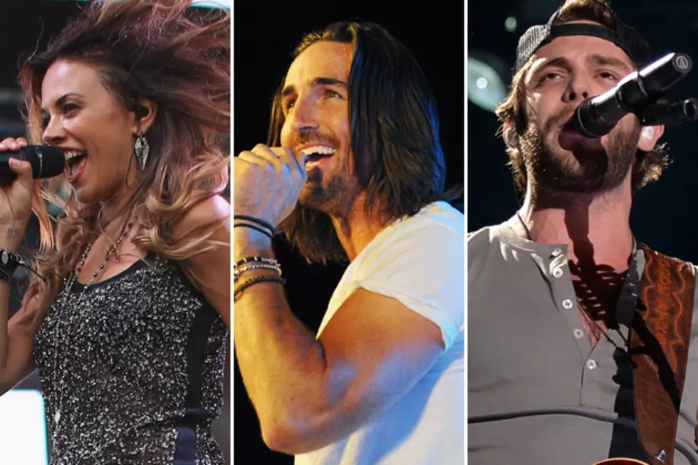 Baby Antebellum Update, Thomas Rhett’s Dance Moves + More — Backstage at 2014 Country Jam Colorado