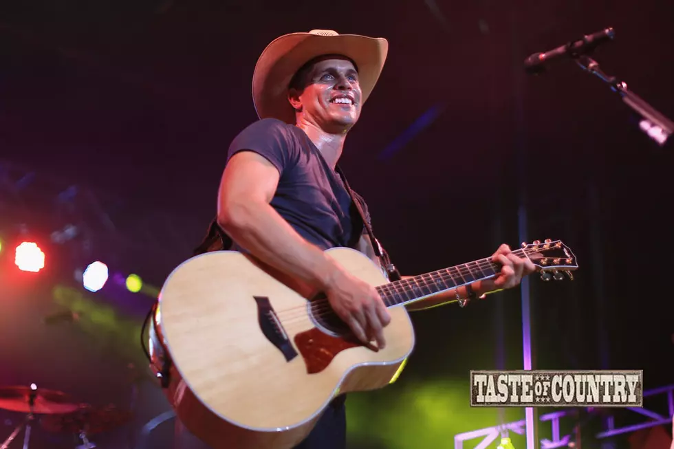 Dustin Lynch Remembers Sneaking Backstage at the CMA Music Festival