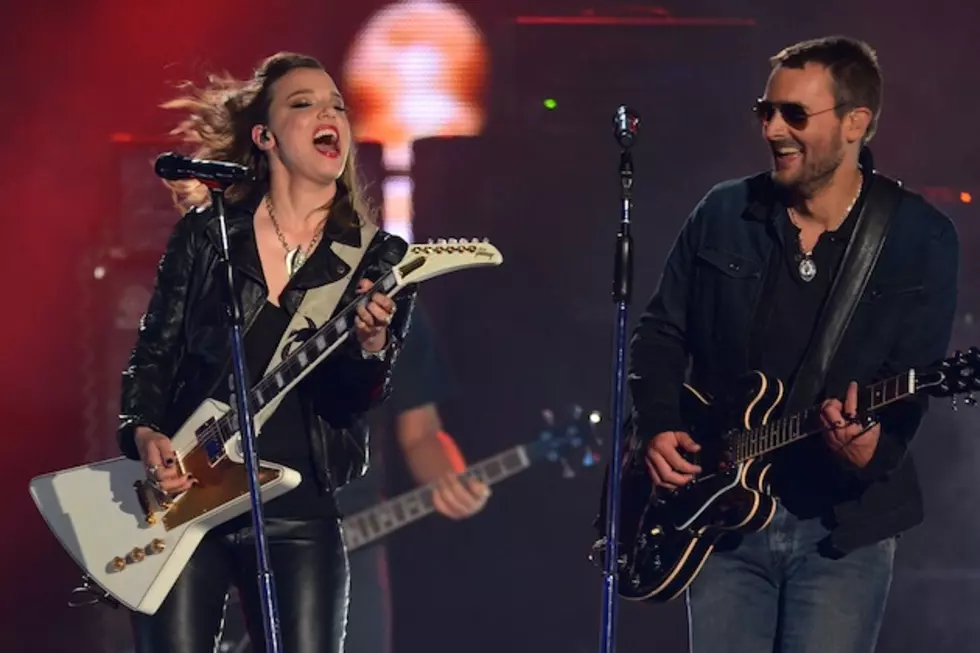 Eric Church Rocks Out to ‘That’s Damn Rock & Roll’ at 2014 CMTs