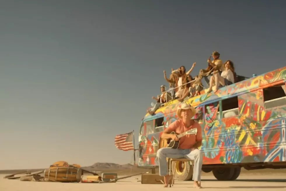Kenny Chesney Lets Loose in ‘American Kids’ Video